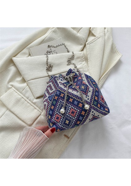 Taşınabilir Moda Küçük El Çantası (Yurt Dışından)