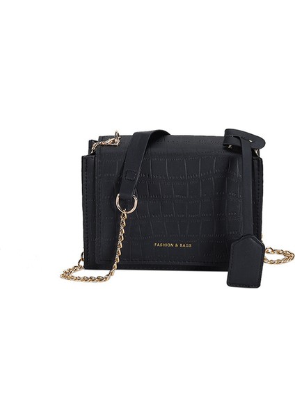 Omuz Askılı Çanta Doku Küçük Kare Çanta (Yurt Dışından) fiyatları