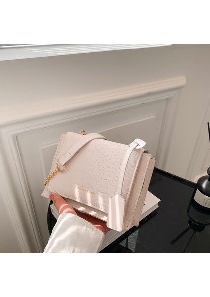 Omuz Askılı Çanta Doku Küçük Kare Çanta (Yurt Dışından) fiyatları