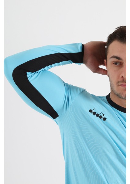 Elite Futbol Kaleci Forma Tek Üst Buz Mavi fırsatları