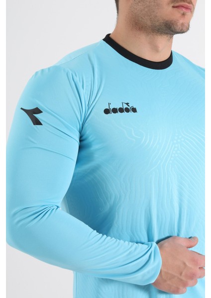 Elite Futbol Kaleci Forma Tek Üst Buz Mavi indirimleri