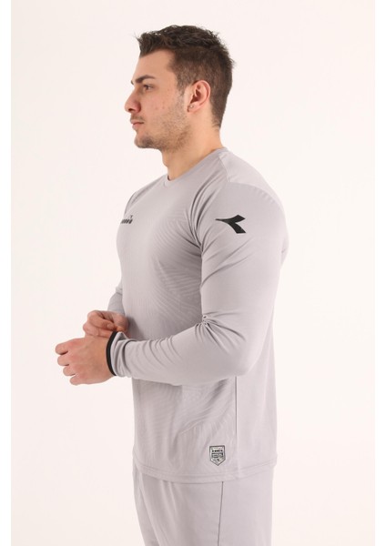 Elite Futbol Kaleci Forma Tek Üst Gri fiyatları