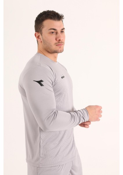 Elite Futbol Kaleci Forma Tek Üst Gri modelleri