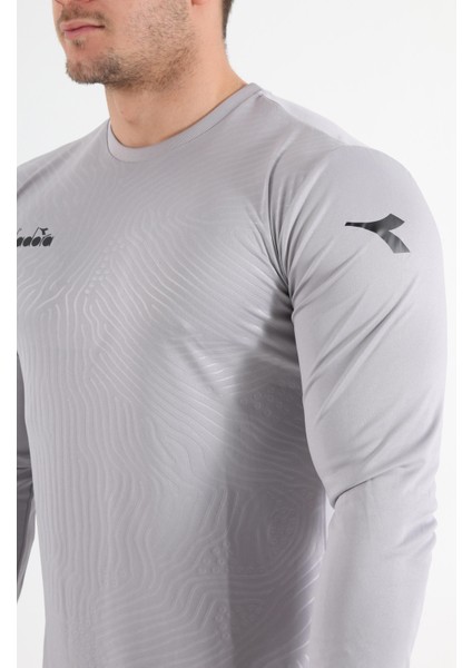 Elite Futbol Kaleci Forma Tek Üst Gri indirimleri