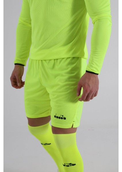 Elite Futbol Kaleci Forma Şortu Neon Sarı fiyatları