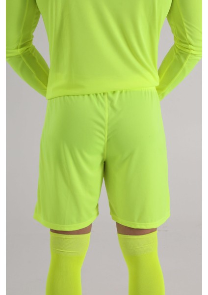 Elite Futbol Kaleci Forma Şortu Neon Sarı fırsatları