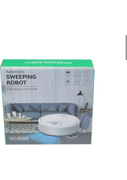 Can Oyuncak Sweeping Robot Süpürge 8088