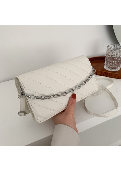 Basit Doku Taşınabilir Messenger Çanta (Yurt Dışından)