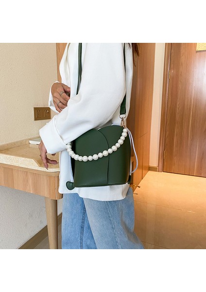 Omuz Messenger Çanta Moda Inci Kova Çantası (Yurt Dışından) fiyatları