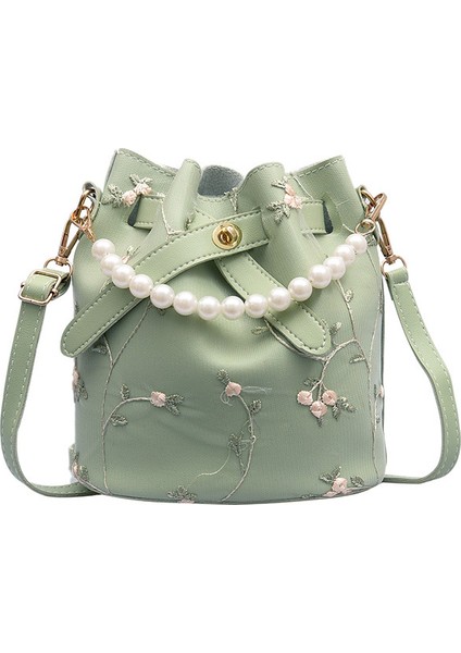 Tek Omuz Messenger Çanta Batı Tarzı Inci Kova Çantası (Yurt Dışından) fiyatları