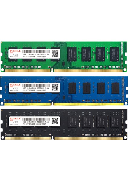 Ram Bellek Ddr3 8gb 1600MHZ Masaüstü Bellek Pc Ram Için 240PIN 1.5V (Yurt Dışından)