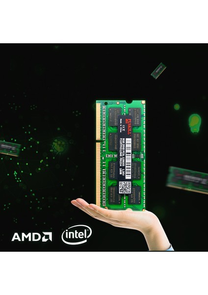 Ram Bellek Ddr3 4gb 1600MHZ Dizüstü Bilgisayar Belleği Ram Için 240PIN 1.5V (Yurt Dışından)