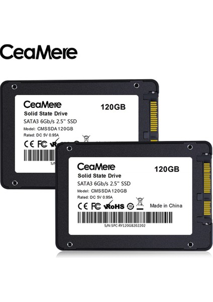 SSD Dahili Sabit Sürücüler 128 GB/256 GB HDD 2,5 Sabit Disk 2,5" Dahili Katı Hal Sürücüsü Sabit Sürücü Diskleri (Yurt Dışından)