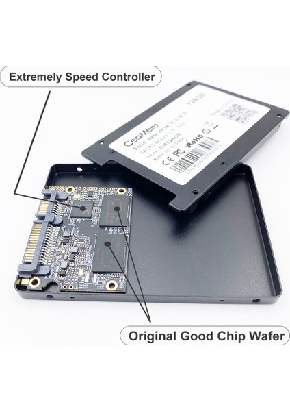 SSD Dahili Sabit Sürücüler 128 GB/256 GB HDD 2,5 Sabit Disk 2,5" Dahili Katı Hal Sürücüsü Sabit Sürücü Diskleri (Yurt Dışından)