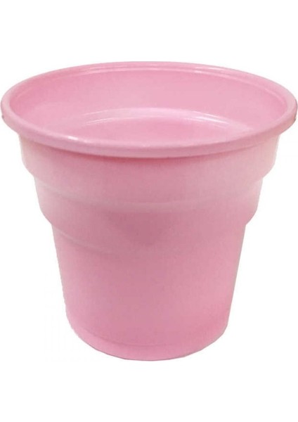 Pembe Plastik Bardak