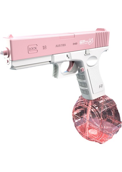 Hzmory-Store Elektrikli Su Tabancası - Pembe (Yurt Dışından)