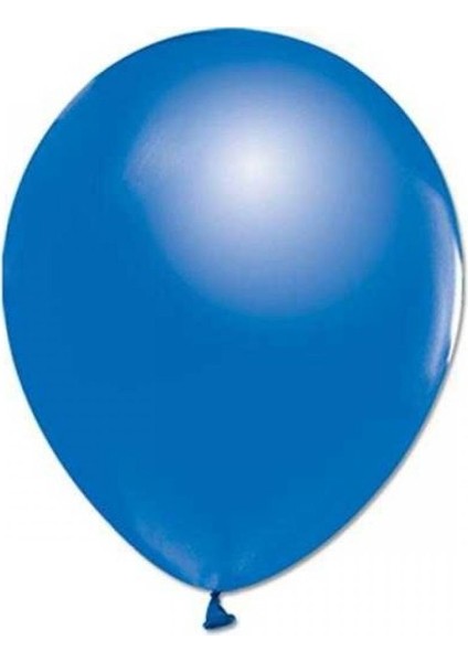 100 Lü Pastel Lacivert Balon 12 Inç