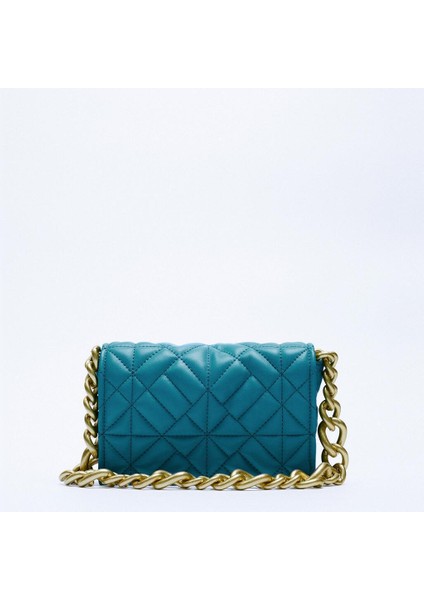 Kadınların Çantası Rombun Altında Çantası 2023'DE Yeni Çeşitli Çantası Altında Kol Çantası Yumuşak Omuz Çantası (Yurt Dışından)