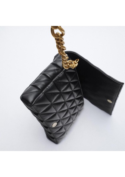 Kadınların Çantası Rombun Altında Çantası 2023'DE Yeni Çeşitli Çantası Altında Kol Çantası Yumuşak Omuz Çantası (Yurt Dışından) modelleri