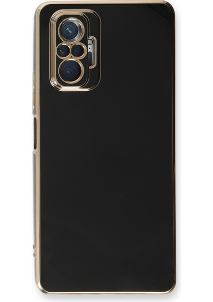 Xiaomi Redmi Note 10 Pro Kılıf Volet Silikon - Siyah 300099 fiyatları