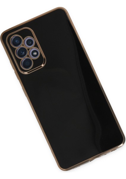 Samsung Galaxy A52 Kılıf Volet Silikon - Siyah Mrayd fiyatları