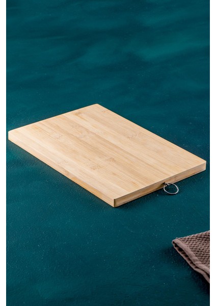 Bambu Kesme Tahtası 34 cm