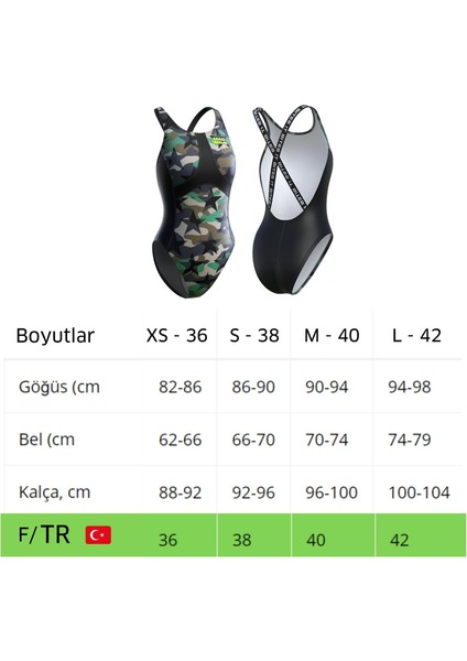Yüzücü Mayosu Crs-Crs Koyu Yeşil indirimleri