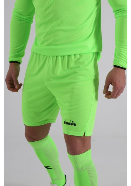 Elite Futbol Kaleci Forma Şortu Neon Yeşil fiyatları