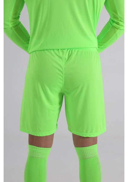 Elite Futbol Kaleci Forma Şortu Neon Yeşil fırsatları