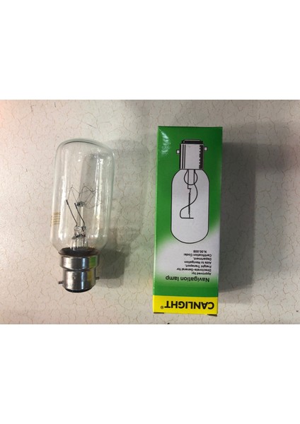 B22 110V 60W 50Hz Seyir Feneri Ampulü Canlıght