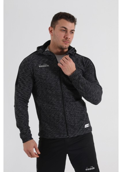 Venüs Kapşonlu Sweat Antrasit (Kırçıllı) modelleri