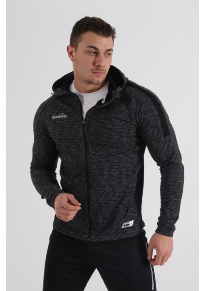 Venüs Kapşonlu Sweat Antrasit (Kırçıllı) fırsatları