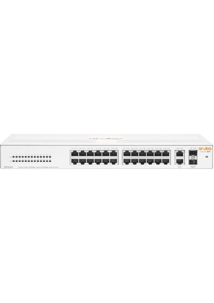 Hpe R8R50A 1430-24G-2SFP 24 Port Gıgabıt Yonetılemez Swıtch