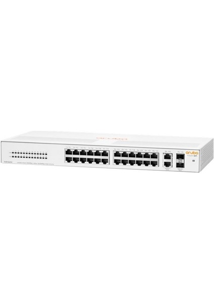 Hpe R8R50A 1430-24G-2SFP 24 Port Gıgabıt Yonetılemez Swıtch