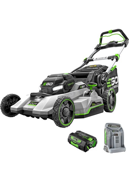 LM2135E-SP Kit Akülü Itmeli Çim Biçme Makinesi 52 cm