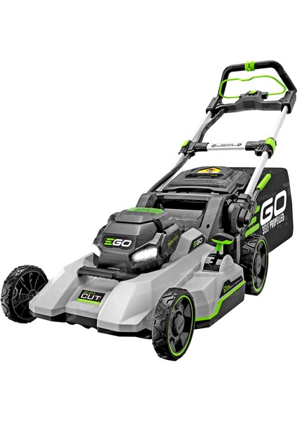 LM2135E-SP Kit Akülü Itmeli Çim Biçme Makinesi 52 cm