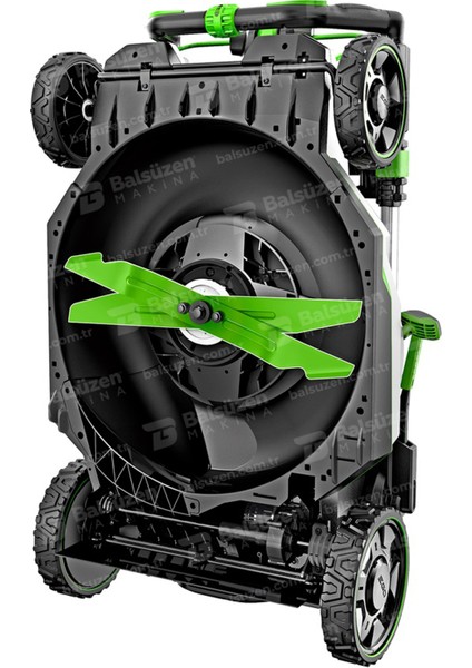 LM2135E-SP Kit Akülü Itmeli Çim Biçme Makinesi 52 cm
