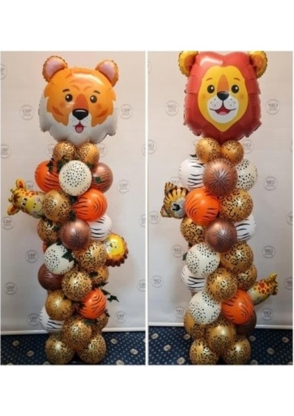 Balon Süsleme Standı (Balon Kulesi) 160 cm 1 Adet