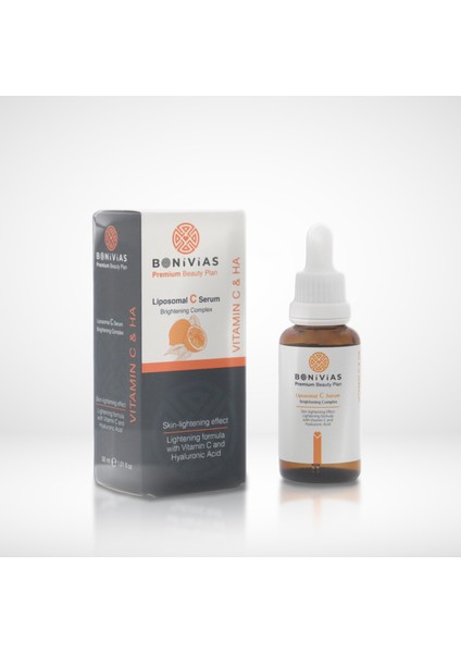 Liposomal C Vitamini Yaşlanma Karşıtı ve Leke Önleyici Aydınlatıcı Cilt Bakım Serumu modelleri