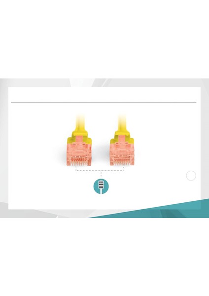 Patch Kablo DK-1617-005 Cat6 Internet Kablosu