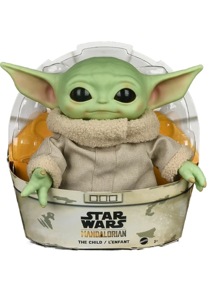 Film Star Wars Bebek Yoda 11 Inç Peluş Oyuncak (Yurt Dışından)