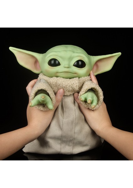 Film Star Wars Bebek Yoda 11 Inç Peluş Oyuncak (Yurt Dışından)