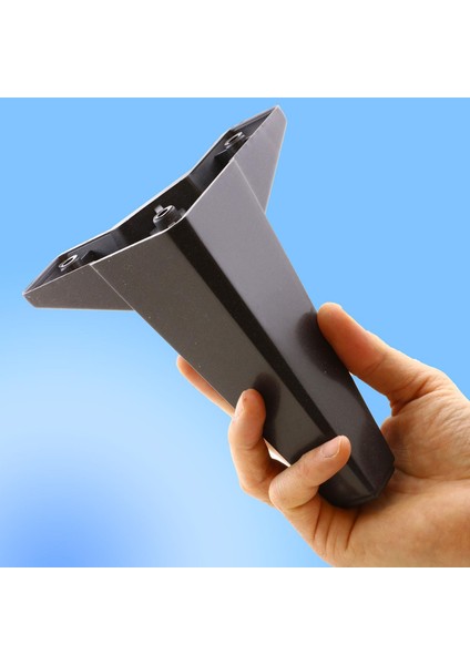 Sedir Lüks Mobilya Kanepe Sehpa Tv Ünitesi Koltuk Ayağı 15 cm Siyah Baza Ayakları (4 Adet) indirimleri