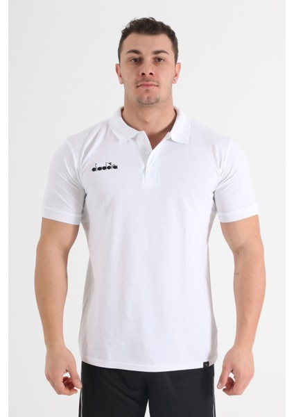 Liv Kamp Polo T-Shirt Beyaz