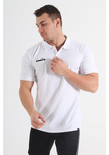 Liv Kamp Polo T-Shirt Beyaz