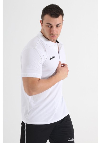 Liv Kamp Polo T-Shirt Beyaz