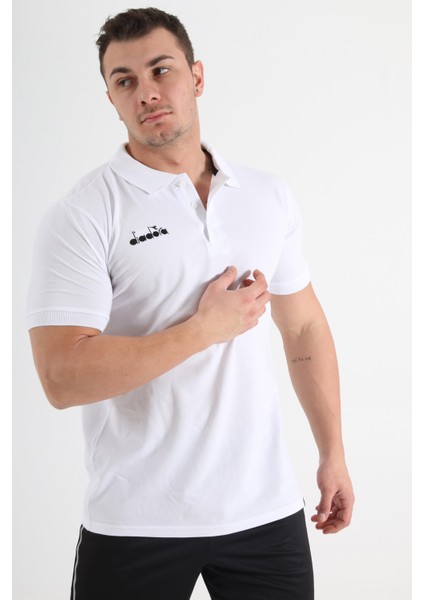 Liv Kamp Polo T-Shirt Beyaz