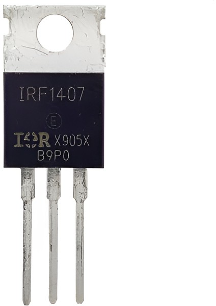 Mosfet IRF1407 Irf 1407 75V 130A TO220 Transistör