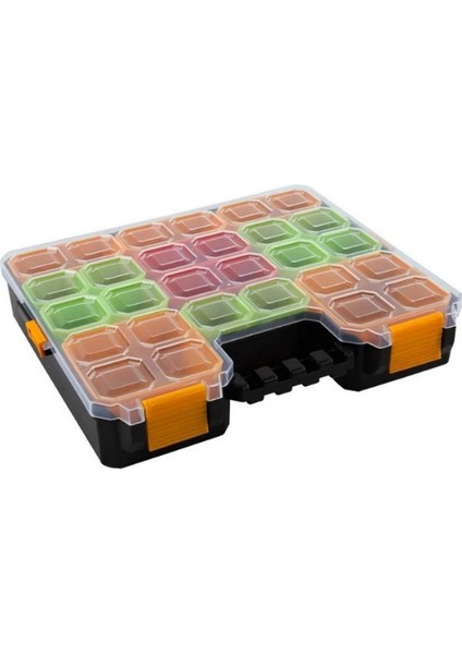 Arduino Eğtim Set Kutusu Organizer 300 - ASR-4021 Geniş Iç Boşluk(Iç Kutu Yoktur)