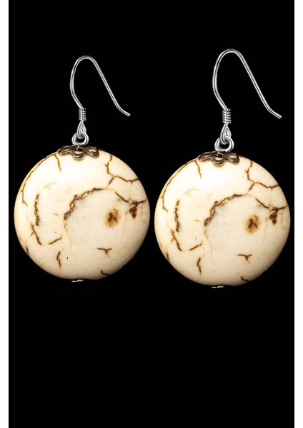 Havlit Taşı Kolye ve Küpe Doğal Taş Seti fiyatları